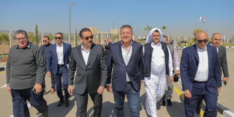 وفد برلماني يتفقد مشروعات جهاز «مستقبل مصر للتنمية المستدامة»