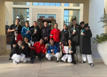 وزير الشباب والرياضة يهنئ أبطال «الجودو» بعد التألق في بطولة إفريقيا المفتوحة بتونس