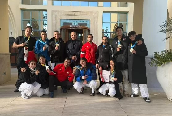 وزير الشباب والرياضة يهنئ أبطال «الجودو» بعد التألق في بطولة إفريقيا المفتوحة بتونس 1 - جريدة الجمهورية وزير الشباب والرياضة يهنئ أبطال «الجودو» بعد التألق في بطولة إفريقيا المفتوحة بتونس