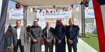 بحضور السفير الكويتي.. «الأورمان» تطلق حملة كبرى لتوزيع 3000 كرتونة رمضان بالجيزة وسوهاج