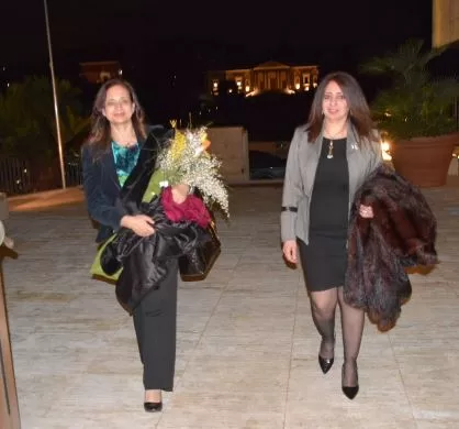 «رانيا يحيى» تختتم عامًا حافلاً بالفعاليات وتسلم القيادة لـ «رشا صالح» 10 - جريدة الجمهورية 10 13 - جريدة الجمهورية