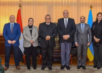 «أيمن عطية» يستقبل مدير مكتبة الإسكندرية لبحث سبل تعزيز التعاون والحراك الثقافي بالمحافظة 8 - جريدة الجمهورية «أيمن عطية» يستقبل مدير مكتبة الإسكندرية لبحث سبل تعزيز التعاون والحراك الثقافي بالمحافظة