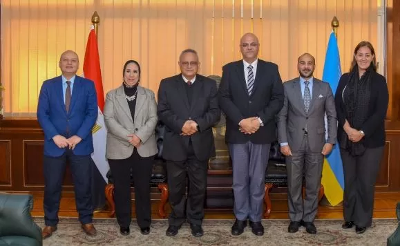 «أيمن عطية» يستقبل مدير مكتبة الإسكندرية لبحث سبل تعزيز التعاون والحراك الثقافي بالمحافظة 1 - جريدة الجمهورية «أيمن عطية» يستقبل مدير مكتبة الإسكندرية لبحث سبل تعزيز التعاون والحراك الثقافي بالمحافظة