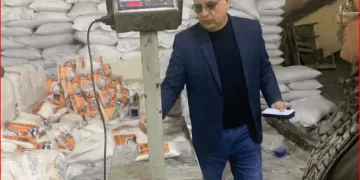 ضبط 164 مخالفة تموينية في حملات مكثفة بالدقهلية