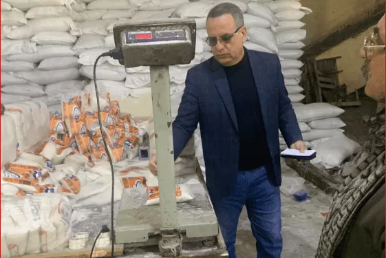 ضبط 164 مخالفة تموينية في حملات مكثفة بالدقهلية