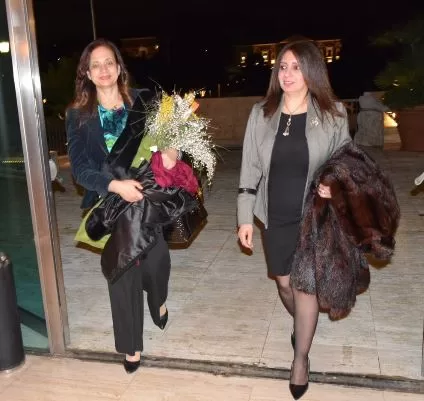 «رانيا يحيى» تختتم عامًا حافلاً بالفعاليات وتسلم القيادة لـ «رشا صالح» 13 - جريدة الجمهورية 13 11 - جريدة الجمهورية