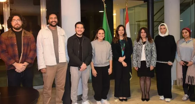 «رانيا يحيى» تختتم عامًا حافلاً بالفعاليات وتسلم القيادة لـ «رشا صالح» 15 - جريدة الجمهورية 15 8 - جريدة الجمهورية