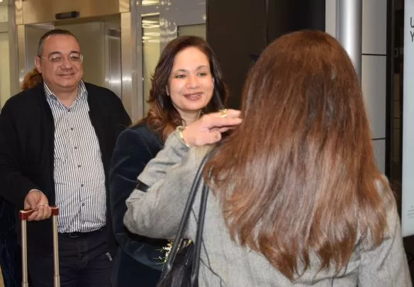 «رانيا يحيى» تختتم عامًا حافلاً بالفعاليات وتسلم القيادة لـ «رشا صالح» 16 - جريدة الجمهورية 16 7 - جريدة الجمهورية