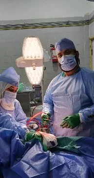 فريق طبي بمستشفى أجا المركزي ينقذ حياة طفل بعد جراحتين دقيقتين في المخ 3 - جريدة الجمهورية 2 110 - جريدة الجمهورية