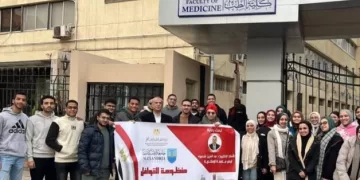 جامعة الإسكندرية تُطلق قافلة طبية شاملة بالتعاون مع «بنك الدواء»