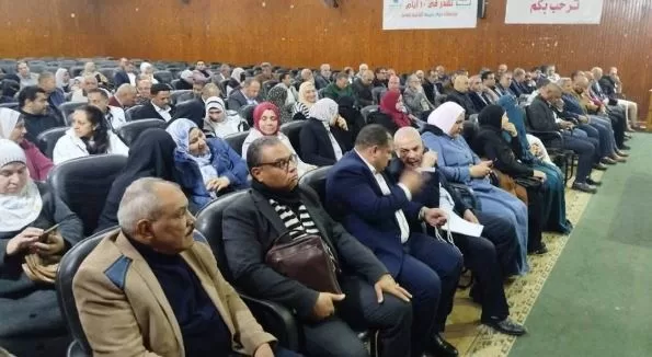 مجلس أمناء إدارة «العاشرمن رمضان» يناقش الاستعداد لاستقبال النصف الثاني من العام الدراسي 2 - جريدة الجمهورية 2 33 - جريدة الجمهورية