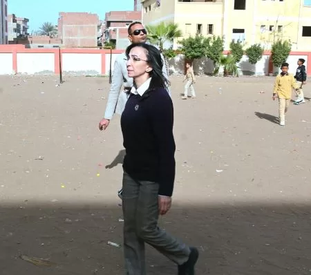 محافظ البحيرة تُقيل مديرة مدرسة «بني عبد الباقي» بمركز دمنهور 3 - جريدة الجمهورية 2 38 - جريدة الجمهورية