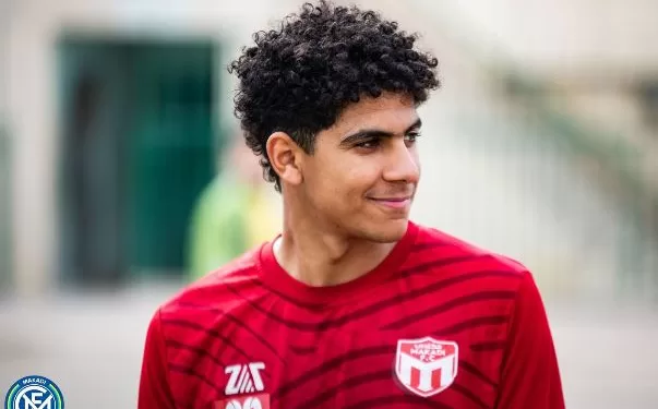 بشعار «طموحي دوري المحترفين».. سيف وليد خيري ينضم رسمياً لنادي مكادي