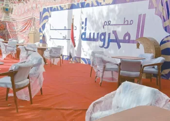 «مطعم المحروسة» .. دايمًا عامر 3 - جريدة الجمهورية «مطعم المحروسة» .. دايمًا عامر