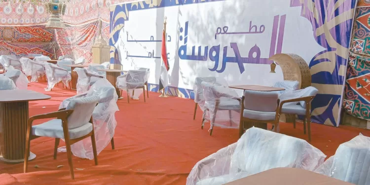 «مطعم المحروسة» .. دايمًا عامر