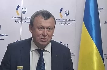 سفير كييف بالقاهرة: حجم التبادل التجاري بين مصر وأوكرانيا مليار و٨٠٠ مليون دولار في ٢٠٢٥