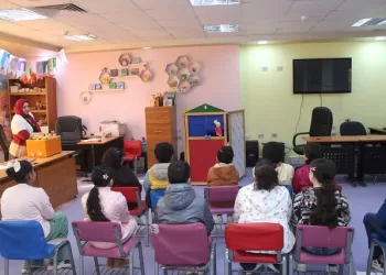 مياه مطروح: ندوه توعية للأطفال بمكتبة مصر العامة 4 - جريدة الجمهورية مياه مطروح: ندوه توعية للأطفال بمكتبة مصر العامة