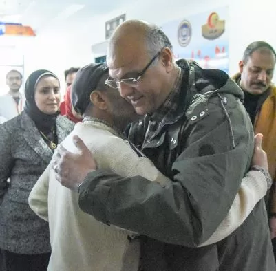 محافظ الإسكندرية يخصص 1500 متر مربع لتوسعة مستشفى العجمي ببنك دم ووحدة حروق 4 - جريدة الجمهورية 3 112 - جريدة الجمهورية