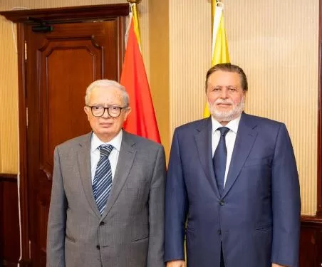 «محافظ البنك المركزي» يستقبل نائب رئيس الوزراء للشؤون الاقتصادية لبحث تعزيز الاستقرار النقدي والمالي