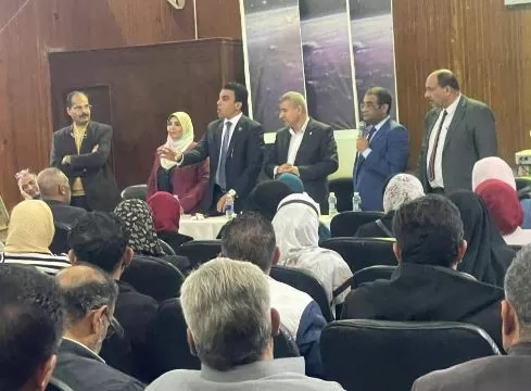 مجلس أمناء إدارة «العاشرمن رمضان» يناقش الاستعداد لاستقبال النصف الثاني من العام الدراسي 3 - جريدة الجمهورية 3 30 - جريدة الجمهورية