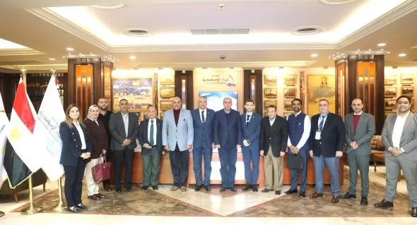 ميناء الإسكندرية يستقبل وفد «شبكة مكافحة الفساد البحري» (MACN) 3 - جريدة الجمهورية 3 6 - جريدة الجمهورية