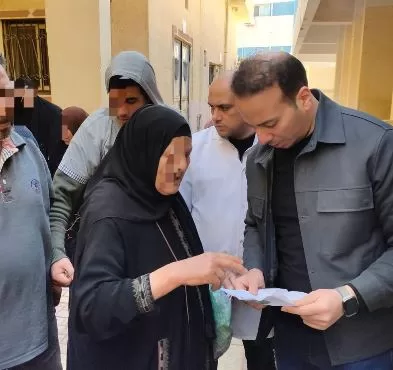وكيل وزارة الصحة بالبحيرة يتفقد مستشفى «المحمودية المركزي» لمتابعة جودة الخدمات الطبية 1 - جريدة الجمهورية وكيل وزارة الصحة بالبحيرة يتفقد مستشفى «المحمودية المركزي» لمتابعة جودة الخدمات الطبية