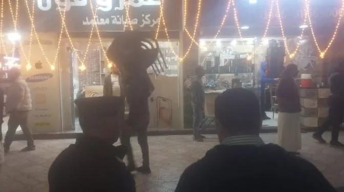 حملات مكبرة لملاحقة تجار الألعاب النارية والسجائر العشوائية بمطروح 1 - جريدة الجمهورية حملات مكبرة لملاحقة تجار الألعاب النارية والسجائر العشوائية بمطروح