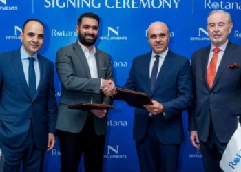 «نواصي العقارية» تعلن توقيع عقد إدارة وتشغيل مشروع «N LINE» مع مجموعة «روتانا» الدولية