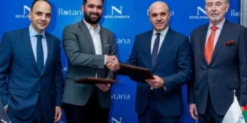 «نواصي العقارية» تعلن توقيع عقد إدارة وتشغيل مشروع «N LINE» مع مجموعة «روتانا» الدولية