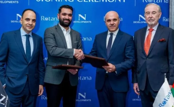 «نواصي العقارية» تعلن توقيع عقد إدارة وتشغيل مشروع «N LINE» مع مجموعة «روتانا» الدولية