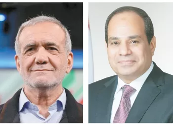 السيسى خلال اتصال هاتفى تلقاه من مسعود بزشكيان: ضرورة تجنب التصعيد ورفض الحلول العسكرية