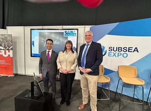 مشاركة مكتب التمثيل التجاري المصري في لندن بمعرض Subsea في أبردين- إسكتلندا