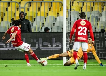 هزم سموحة بهدف «مروان» الأهلى يتصدر الدورى مؤقتًا