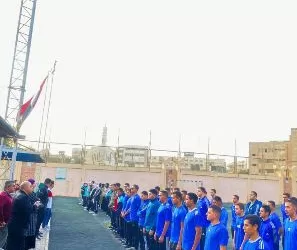 لأول مرة بـ «علوم رياضة الفيوم».. تطبيق «طابور الصباح» لتعزيز الانضباط مع انطلاق الترم الثاني