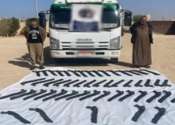 «الداخلية» تضبط بؤرًا إجرامية شديدة الخطورة وبحوزتهم 207 قطع سلاح ناري