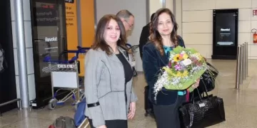 «رانيا يحيى» تختتم عامًا حافلاً بالفعاليات وتسلم القيادة لـ «رشا صالح»