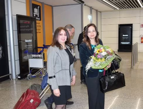 «رانيا يحيى» تختتم عامًا حافلاً بالفعاليات وتسلم القيادة لـ «رشا صالح» 1 - جريدة الجمهورية «رانيا يحيى» تختتم عامًا حافلاً بالفعاليات وتسلم القيادة لـ «رشا صالح»