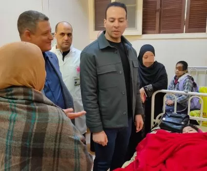 وكيل وزارة الصحة بالبحيرة يتفقد مستشفى «المحمودية المركزي» لمتابعة جودة الخدمات الطبية 4 - جريدة الجمهورية 4 49 - جريدة الجمهورية