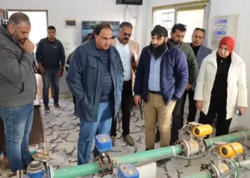 رئيس مياه مطروح يتفقد محطات تحلية «السلوم وبراني والنجيلة» 6 - جريدة الجمهورية رئيس مياه مطروح يتفقد محطات تحلية «السلوم وبراني والنجيلة»