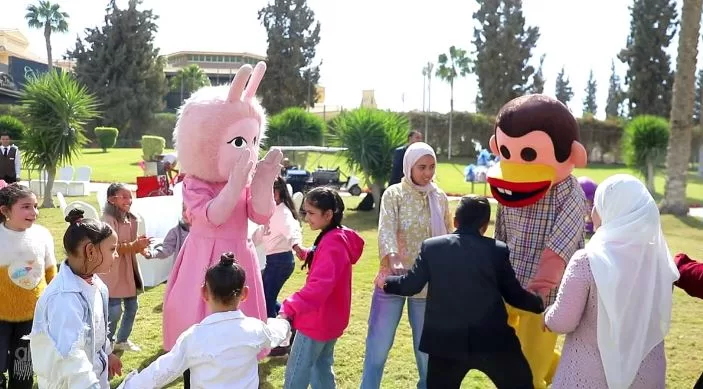 مؤسسة «دعم وسند» ترسم البسمة على وجوه الأطفال الأيتام استقبالاً لشهر رمضان 5 - جريدة الجمهورية 4 63 - جريدة الجمهورية