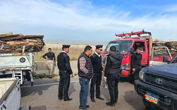 حملات أمنية مكبرة لملاحقة «النباشين» وتطهير طريق الإسكندرية الصحراوي 1 - جريدة الجمهورية حملات أمنية مكبرة لملاحقة «النباشين» وتطهير طريق الإسكندرية الصحراوي