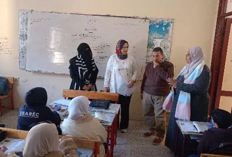 وكيل تعليم مطروح تتفقد مدارس المحافظة لمتابعة انضباط العملية التعليمية 4 - جريدة الجمهورية 4 84 - جريدة الجمهورية