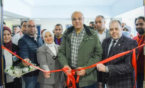 محافظ الإسكندرية يخصص 1500 متر مربع لتوسعة مستشفى العجمي ببنك دم ووحدة حروق 1 - جريدة الجمهورية محافظ الإسكندرية يخصص 1500 متر مربع لتوسعة مستشفى العجمي ببنك دم ووحدة حروق