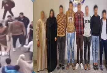 الداخلية تتصدى لفيديو جريمة وتضبط الجناة.. جردوه من ملابسه وأجبروه على ارتداء ملابس نسائية 2 - جريدة الجمهورية الداخلية تتصدى لفيديو جريمة وتضبط الجناة.. جردوه من ملابسه وأجبروه على ارتداء ملابس نسائية