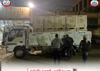 أجهزه لحفظ الطعوم بتكلفة تقديرية 2 مليون جنية بالشرقية