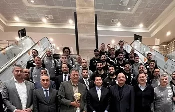 صبحي يستقبل منتخب مصر لكرة اليد المتوج ببطولة أفريقيا للمرة العاشرة في رواندا 3 - جريدة الجمهورية صبحي يستقبل منتخب مصر لكرة اليد المتوج ببطولة أفريقيا للمرة العاشرة في رواندا