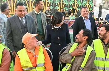 محافظ البحيرة تشارك 1000 عامل نظافة حفل الإفطار الجماعي 10 - جريدة الجمهورية محافظ البحيرة تشارك 1000 عامل نظافة حفل الإفطار الجماعي