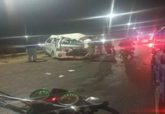 مأساة على «طريق الموت» بأوسيم..مصرع 4 وإصابة 12 في تصادم أتوبيس وميكروباص