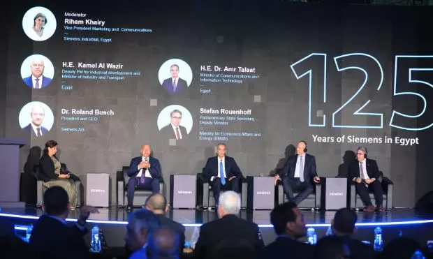 كامل الوزير يشهد احتفالية «سيمنز» بمرور 125 عاماً على تواجدها في مصر 5 - جريدة الجمهورية 5 25 - جريدة الجمهورية