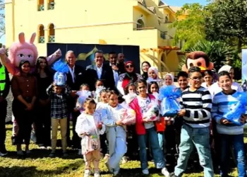 مؤسسة «دعم وسند» ترسم البسمة على وجوه الأطفال الأيتام استقبالاً لشهر رمضان